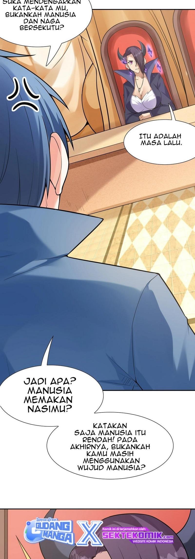 My Harem Is Entirely Female Demon Villains chapter 27