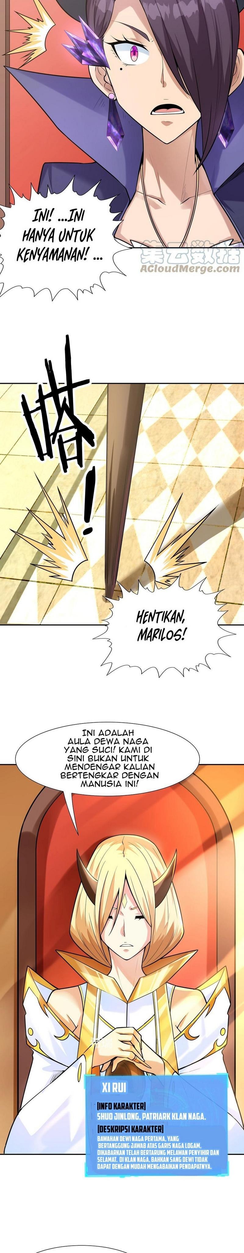 My Harem Is Entirely Female Demon Villains chapter 27