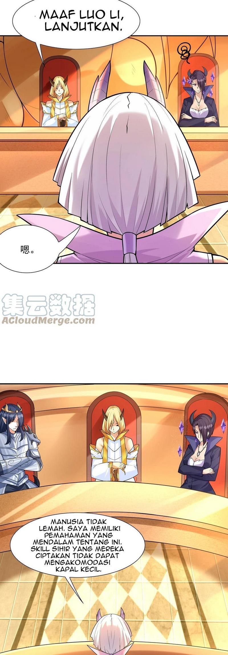 My Harem Is Entirely Female Demon Villains chapter 27