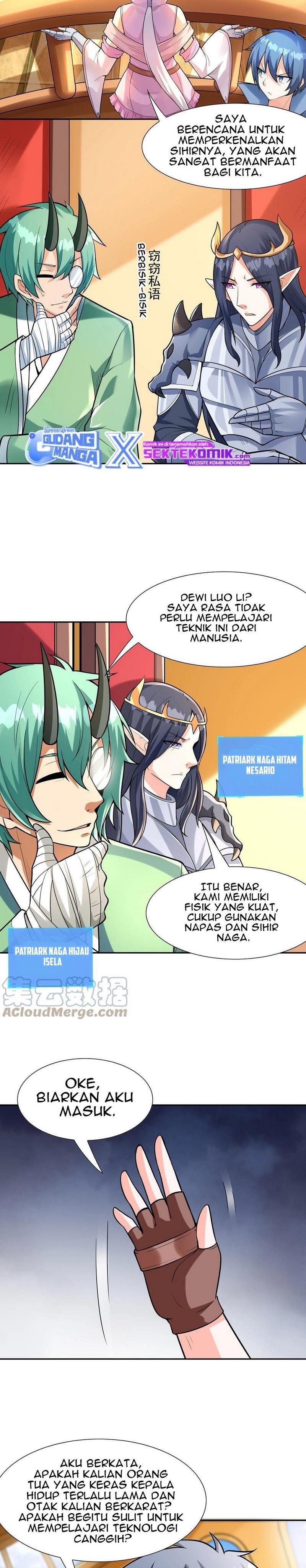 My Harem Is Entirely Female Demon Villains chapter 27