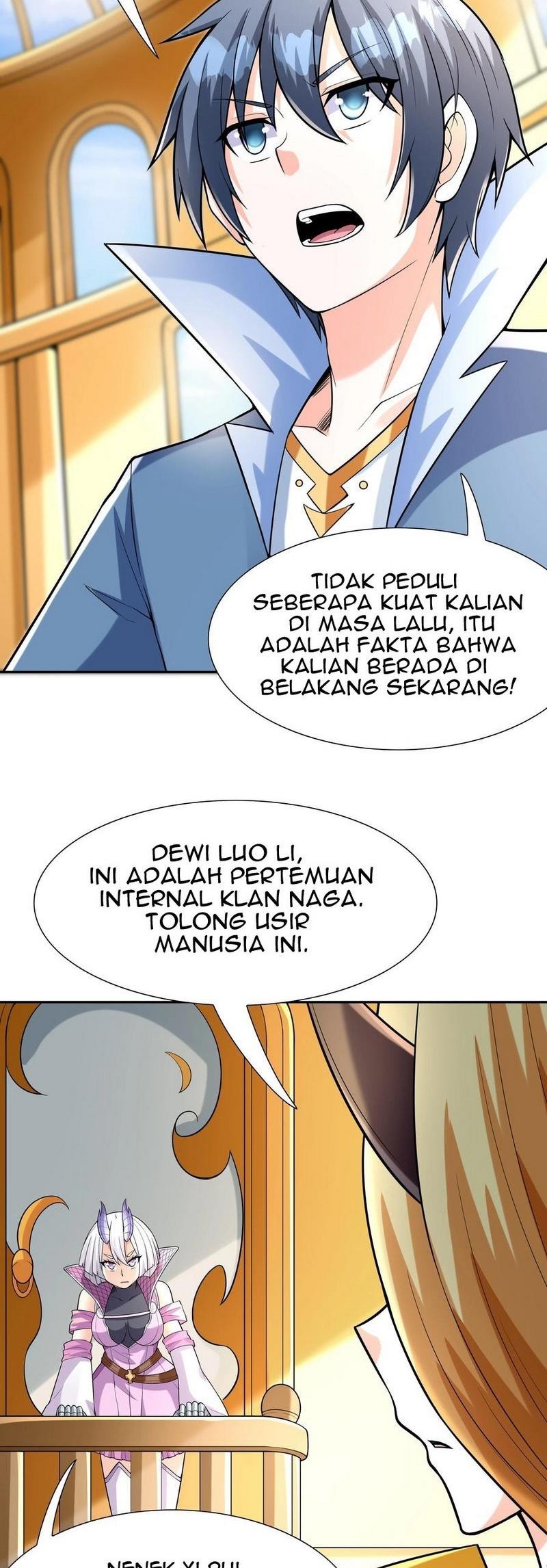 My Harem Is Entirely Female Demon Villains chapter 27