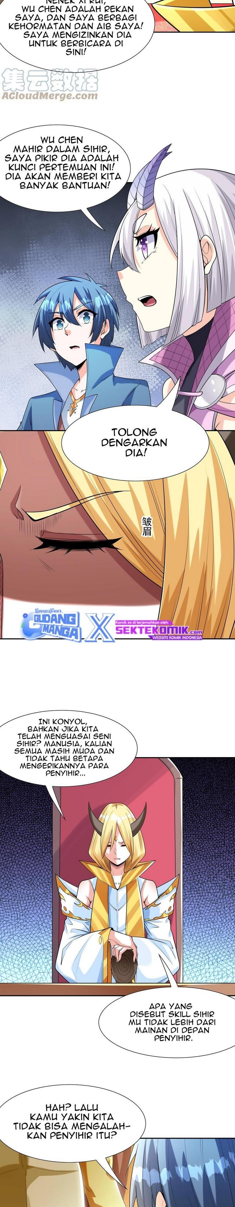 My Harem Is Entirely Female Demon Villains chapter 27
