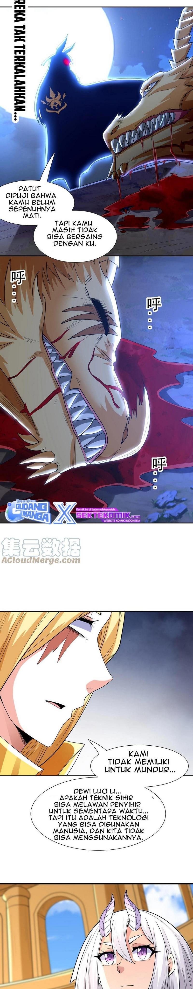 My Harem Is Entirely Female Demon Villains chapter 27