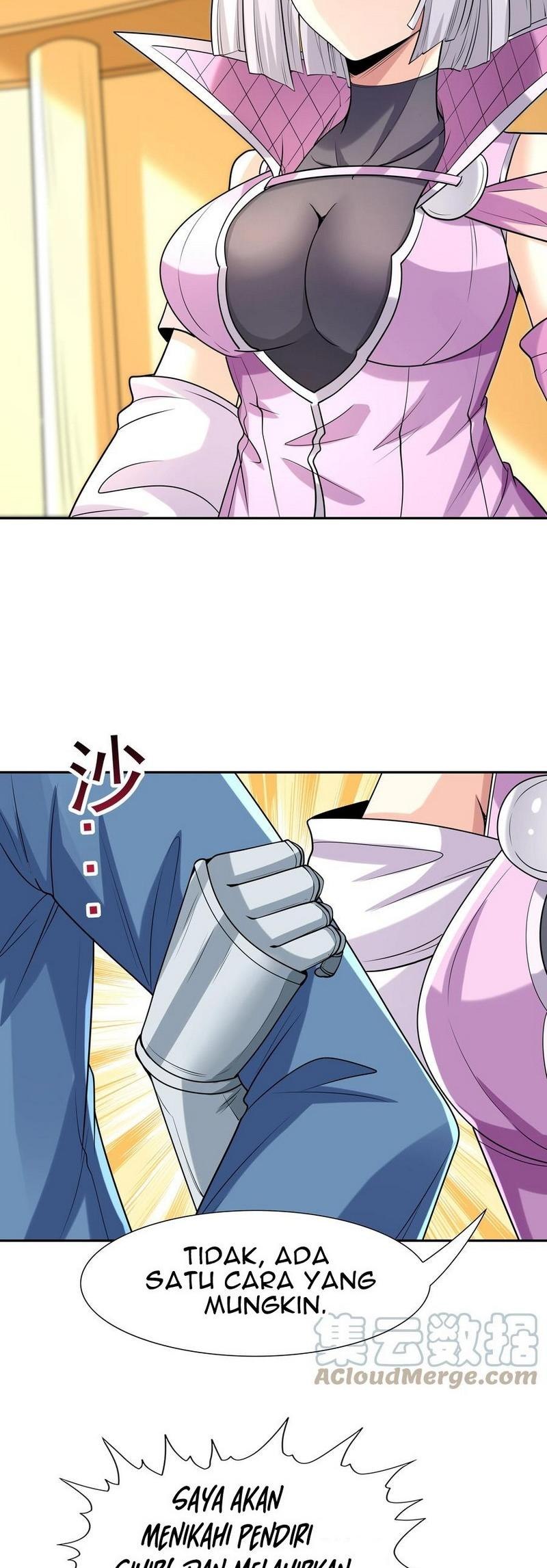 My Harem Is Entirely Female Demon Villains chapter 27