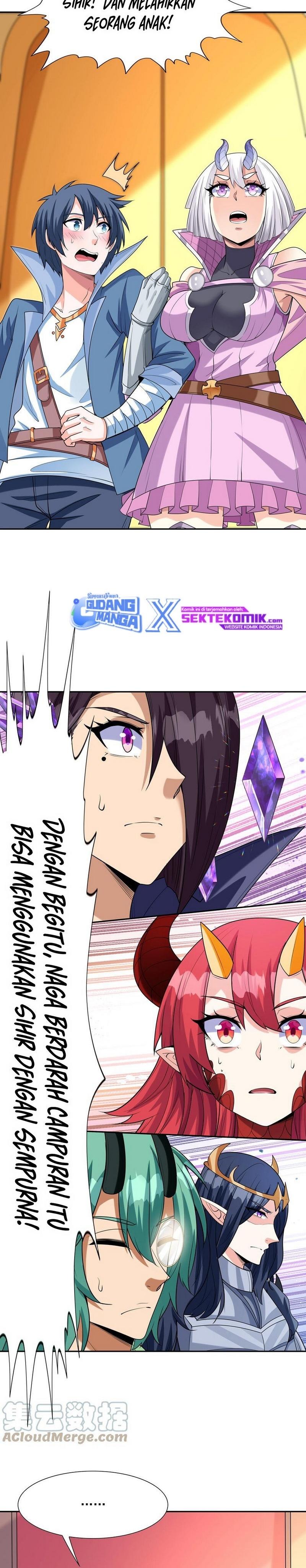 My Harem Is Entirely Female Demon Villains chapter 27
