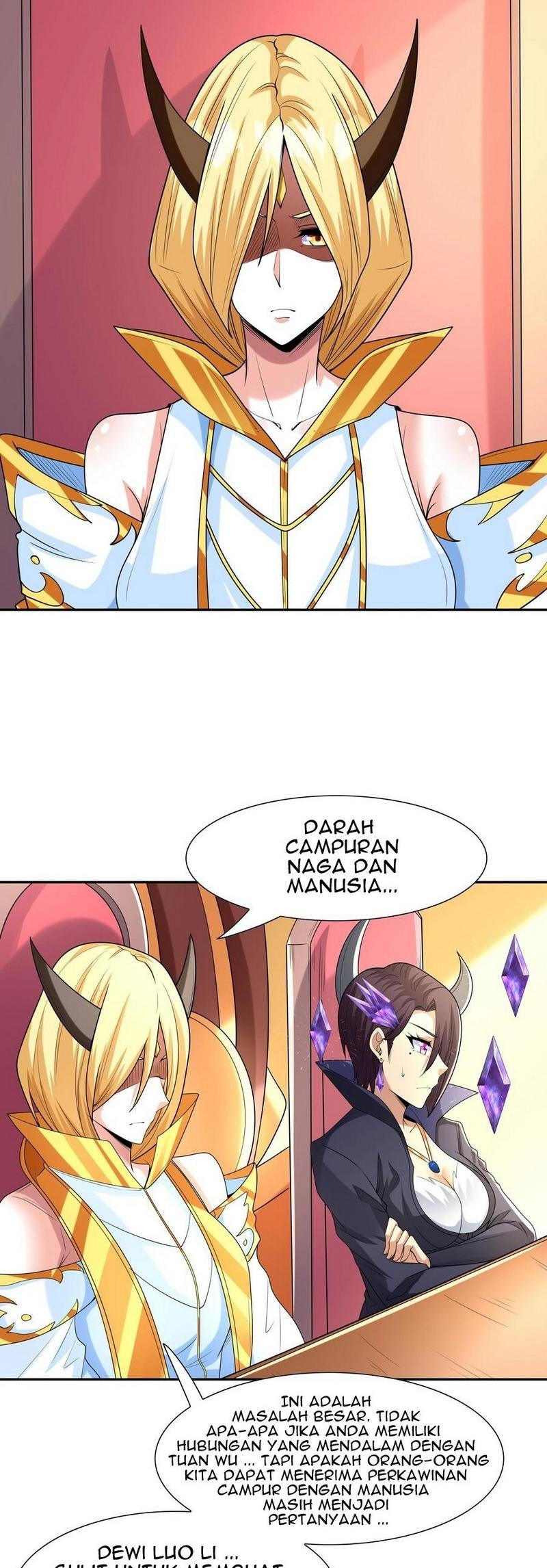 My Harem Is Entirely Female Demon Villains chapter 27