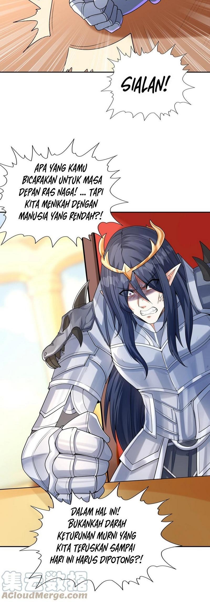 My Harem Is Entirely Female Demon Villains chapter 27