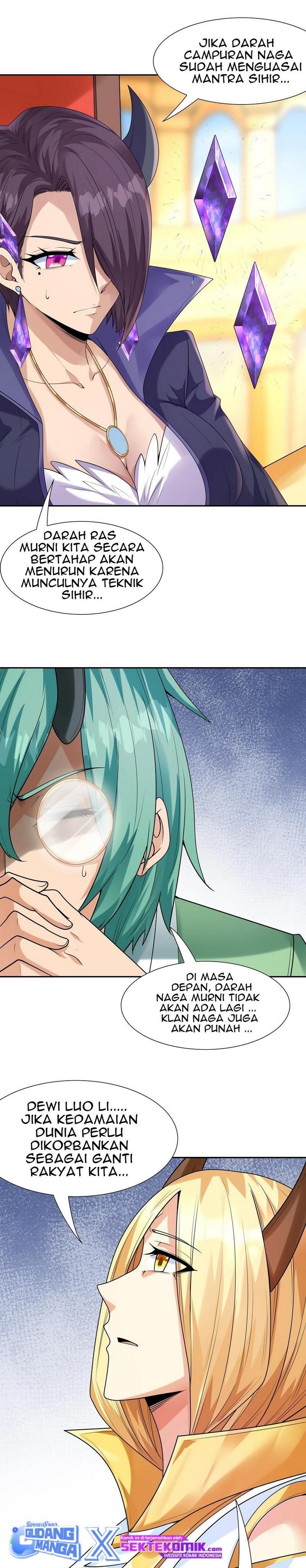 My Harem Is Entirely Female Demon Villains chapter 27