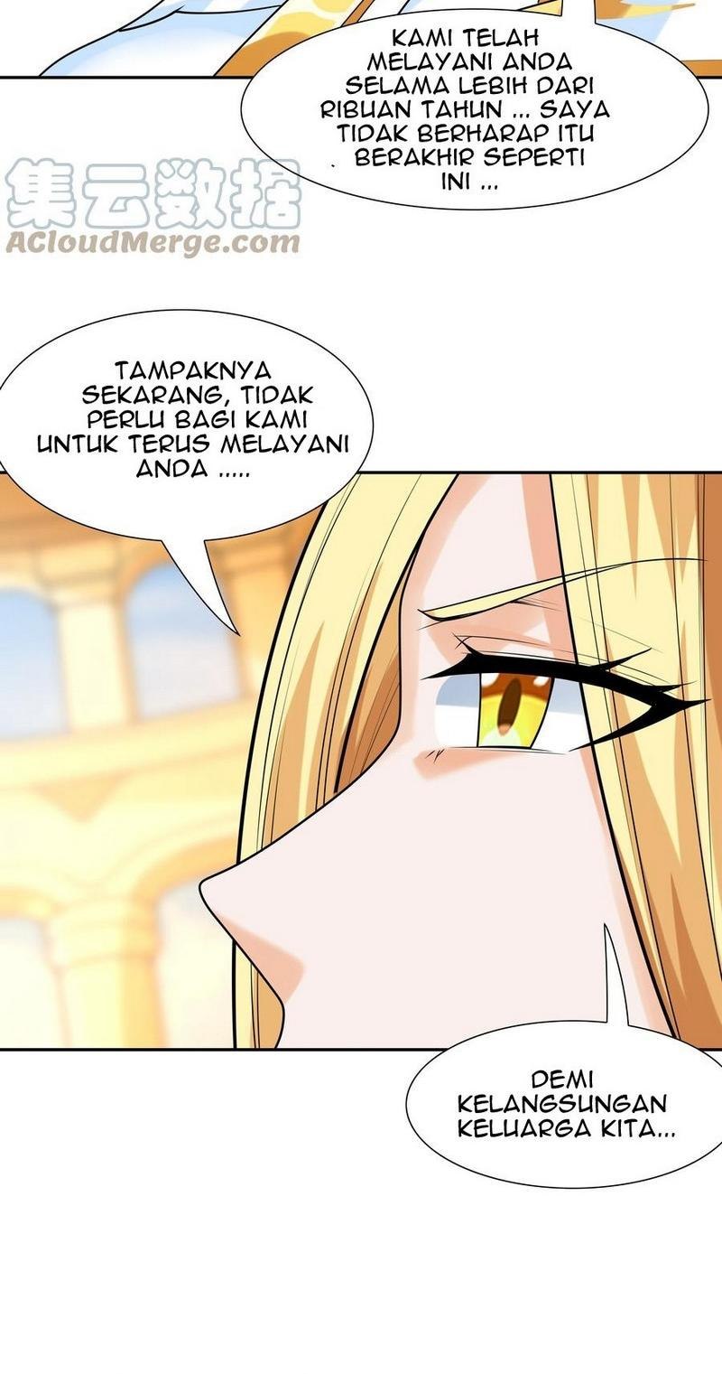 My Harem Is Entirely Female Demon Villains chapter 27