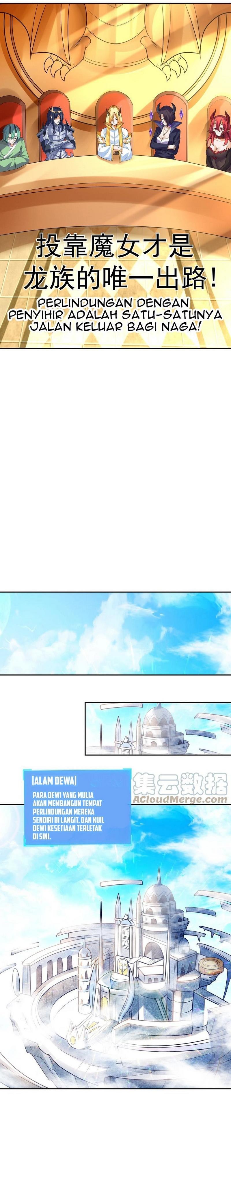 My Harem Is Entirely Female Demon Villains chapter 27