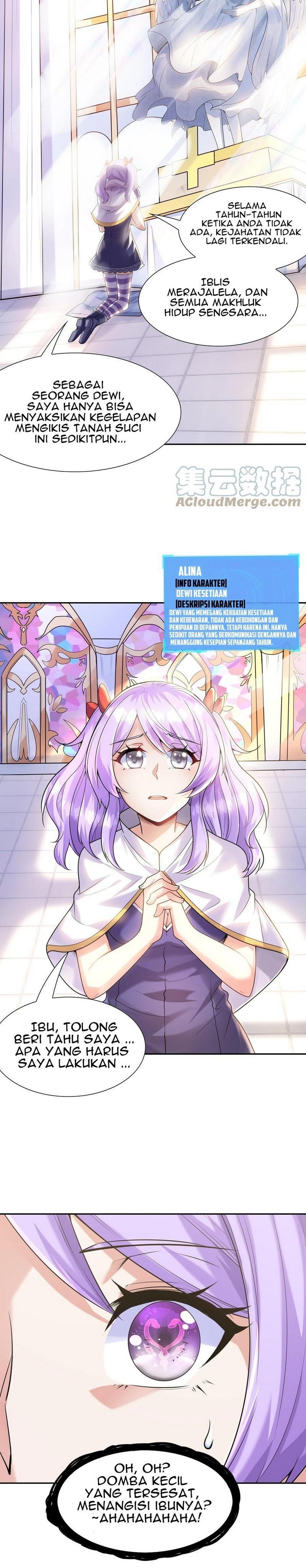 My Harem Is Entirely Female Demon Villains chapter 27