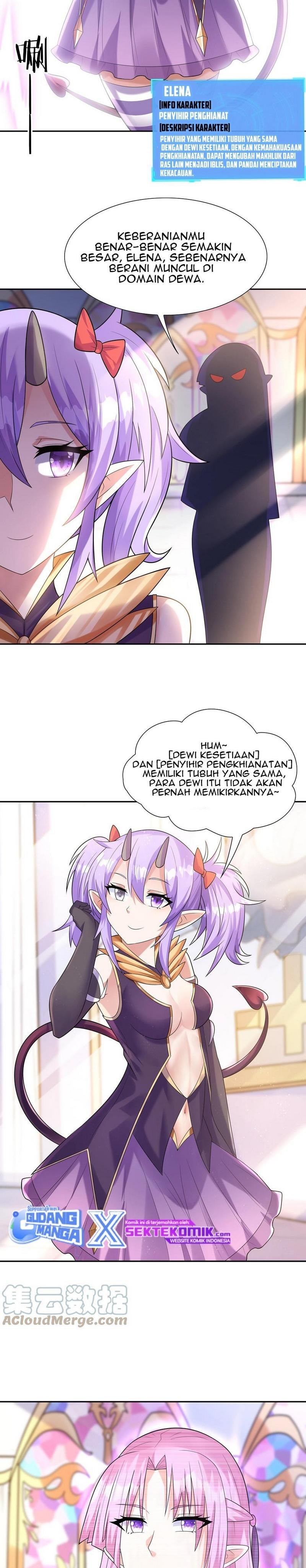 My Harem Is Entirely Female Demon Villains chapter 27