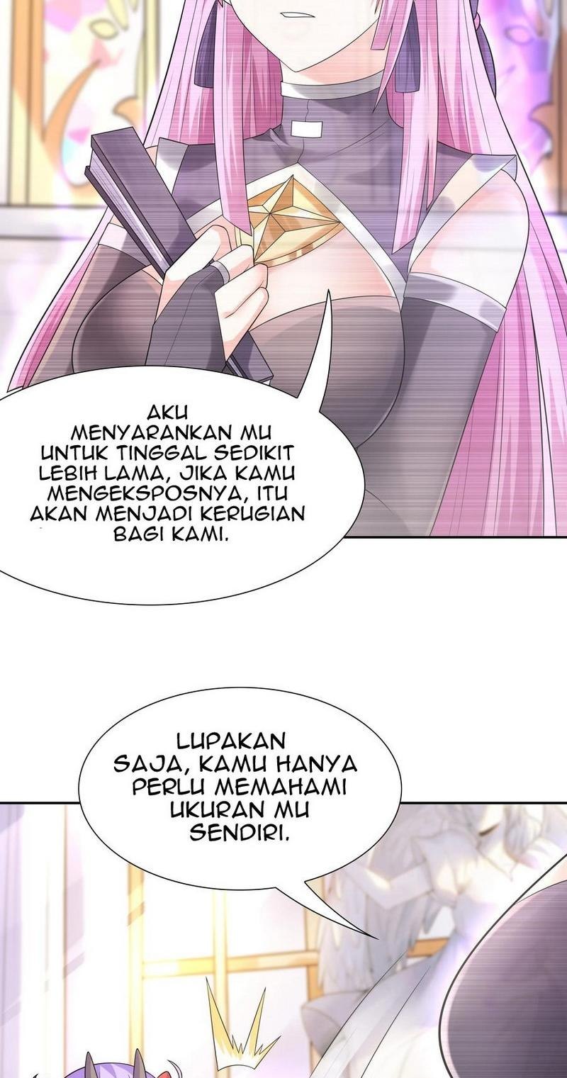 My Harem Is Entirely Female Demon Villains chapter 27