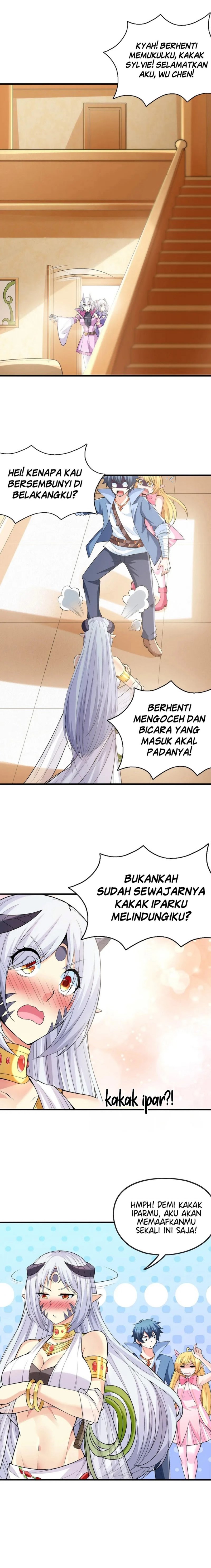 My Harem Is Entirely Female Demon Villains Chapter 65 Bahasa Indonesia