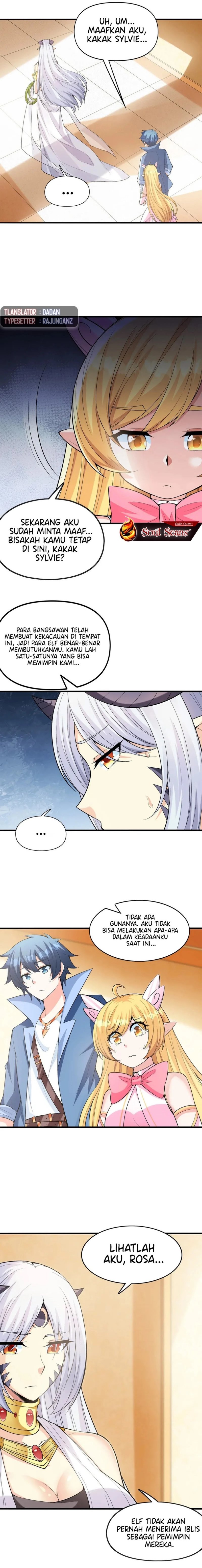 My Harem Is Entirely Female Demon Villains Chapter 65 Bahasa Indonesia