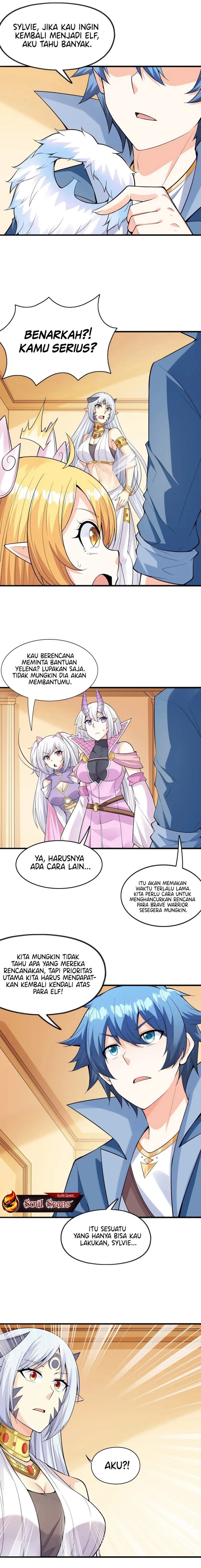 My Harem Is Entirely Female Demon Villains Chapter 65 Bahasa Indonesia