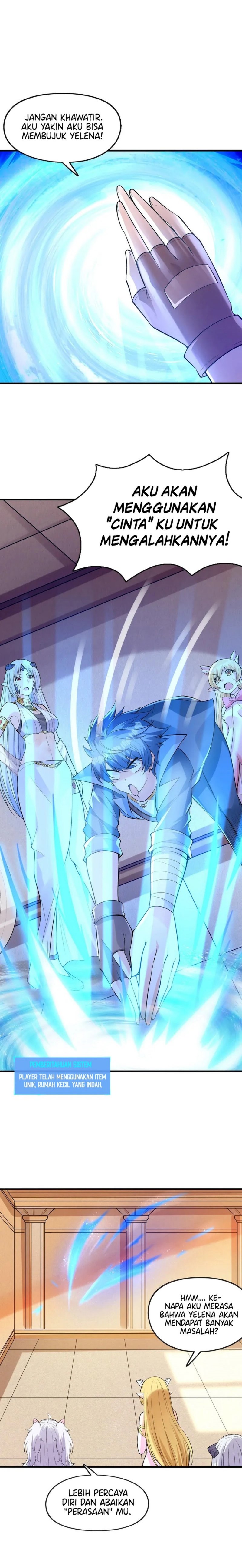 My Harem Is Entirely Female Demon Villains Chapter 65 Bahasa Indonesia