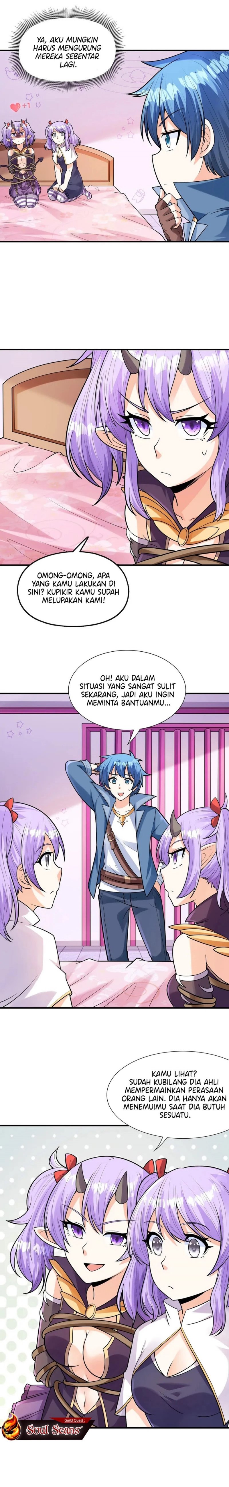 My Harem Is Entirely Female Demon Villains Chapter 65 Bahasa Indonesia