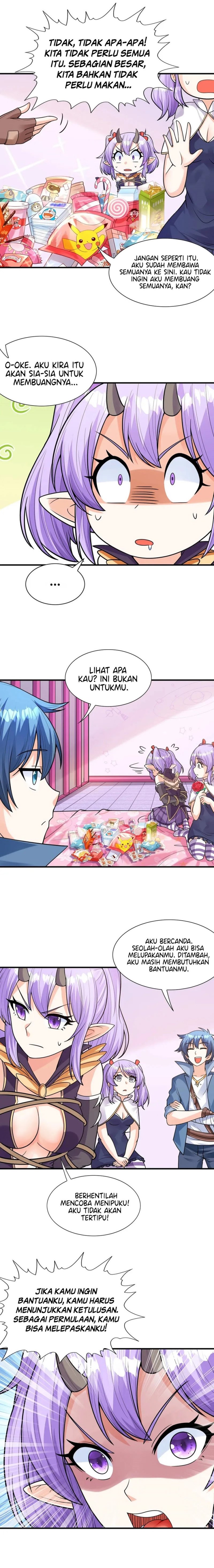 My Harem Is Entirely Female Demon Villains Chapter 65 Bahasa Indonesia
