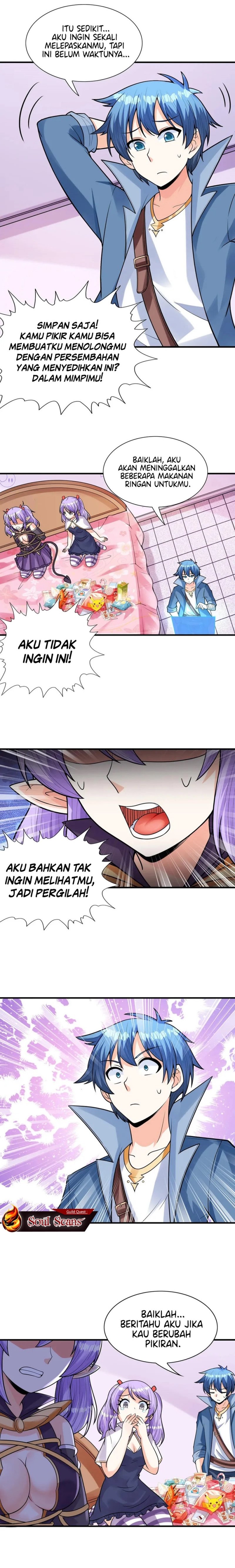 My Harem Is Entirely Female Demon Villains Chapter 65 Bahasa Indonesia