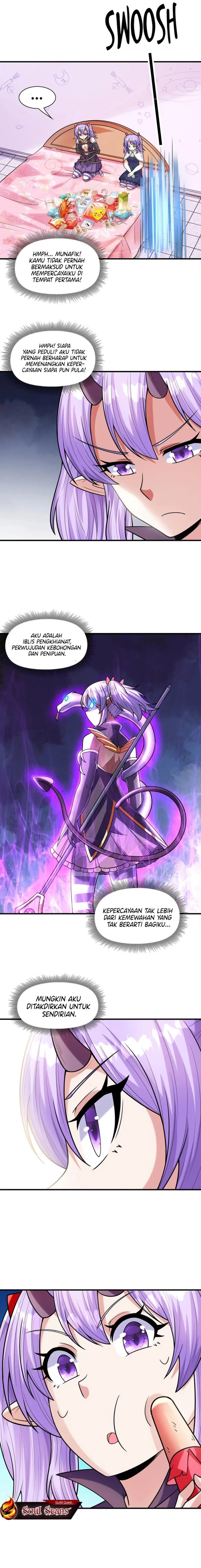 My Harem Is Entirely Female Demon Villains Chapter 65 Bahasa Indonesia