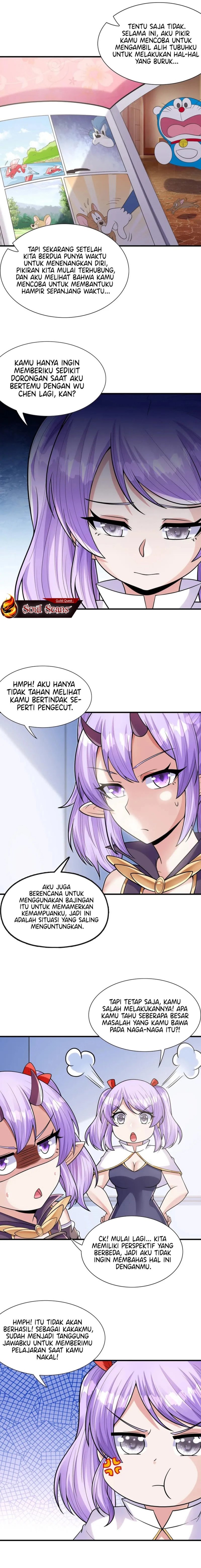 My Harem Is Entirely Female Demon Villains Chapter 65 Bahasa Indonesia