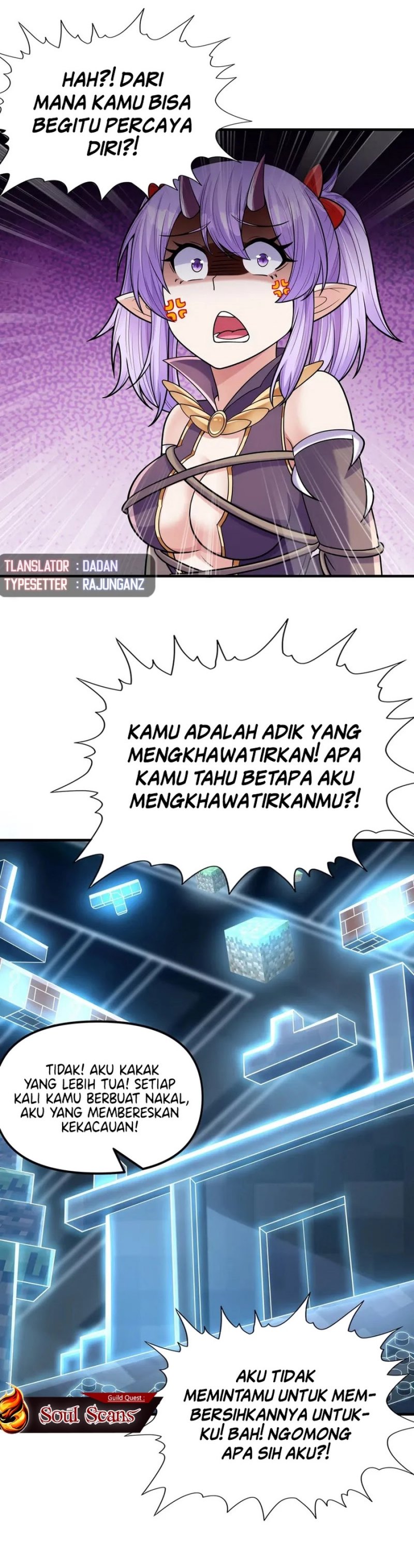 My Harem Is Entirely Female Demon Villains Chapter 65 Bahasa Indonesia