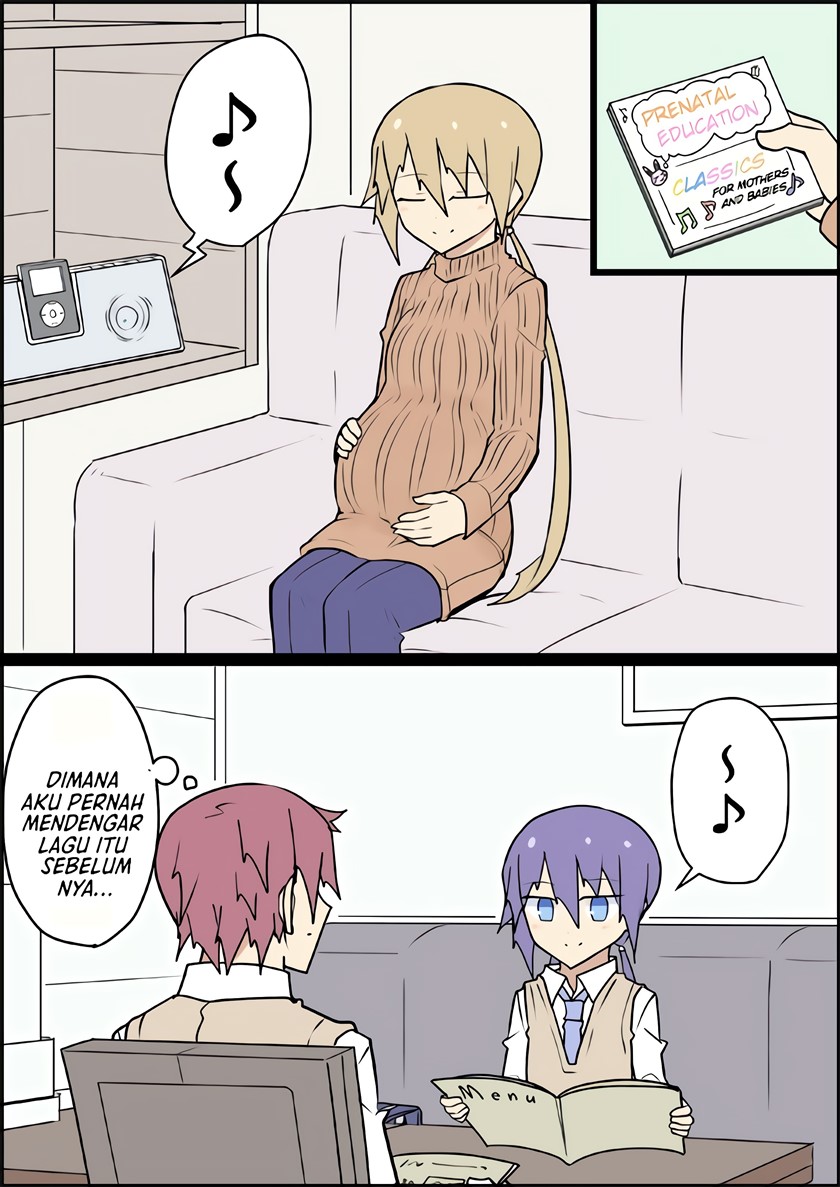 My Junior was My Mom in Her Past Life Chapter 08 Bahasa Indonesia