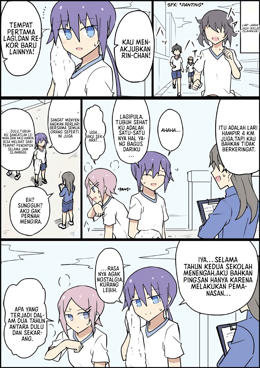 My Junior was My Mom in Her Past Life Chapter 08 Bahasa Indonesia