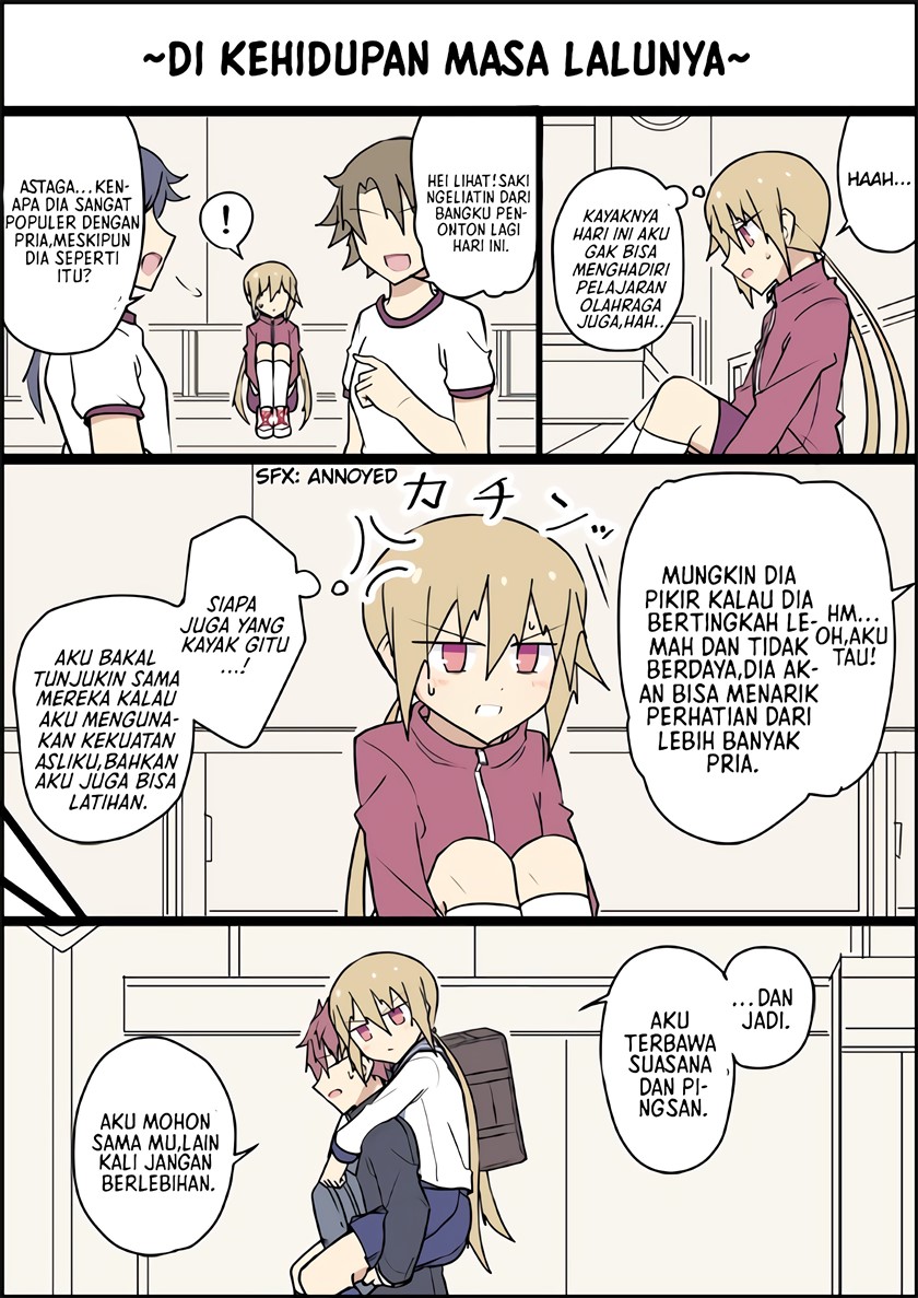 My Junior was My Mom in Her Past Life Chapter 08 Bahasa Indonesia