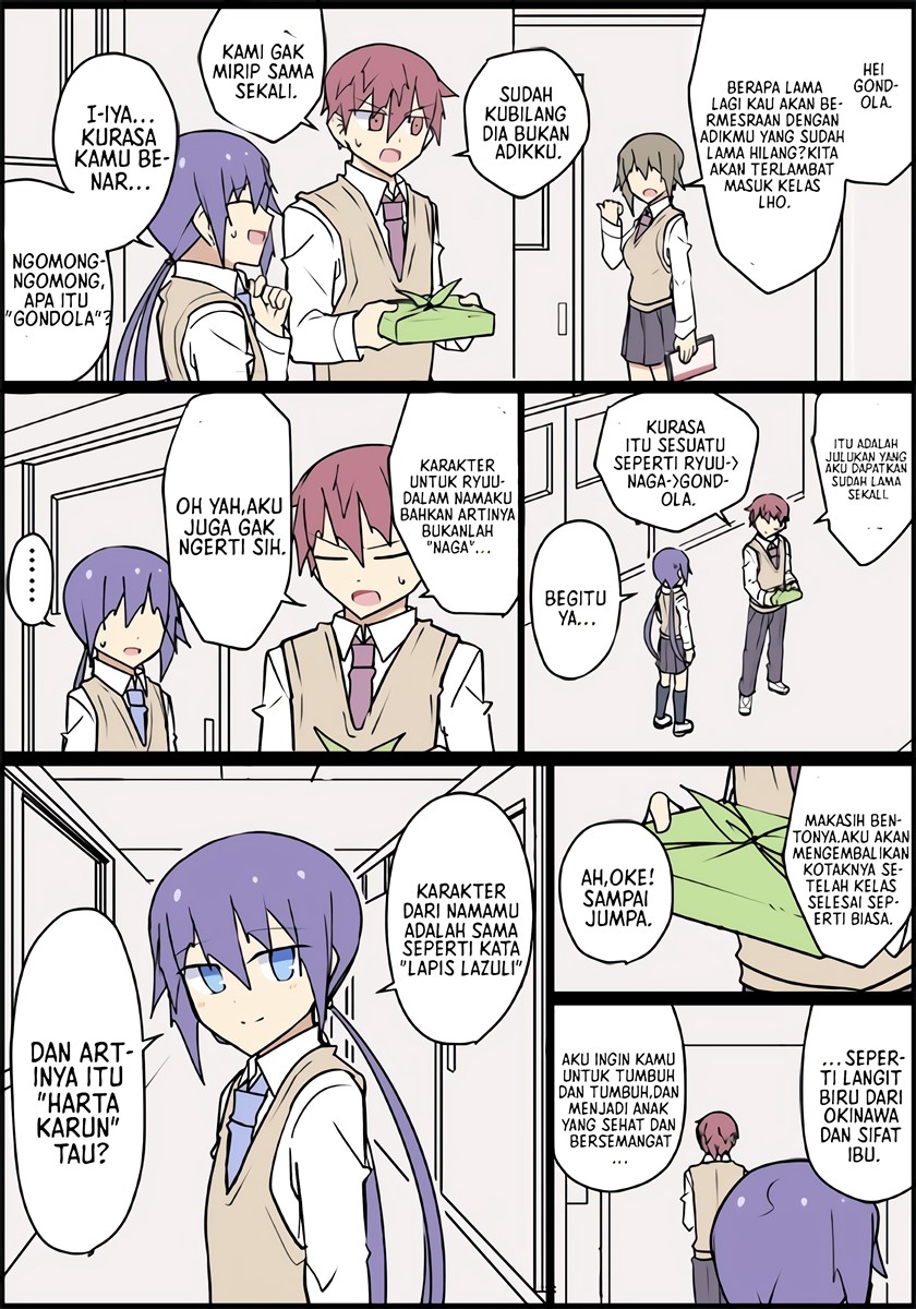 My Junior was My Mom in Her Past Life Chapter 08 Bahasa Indonesia