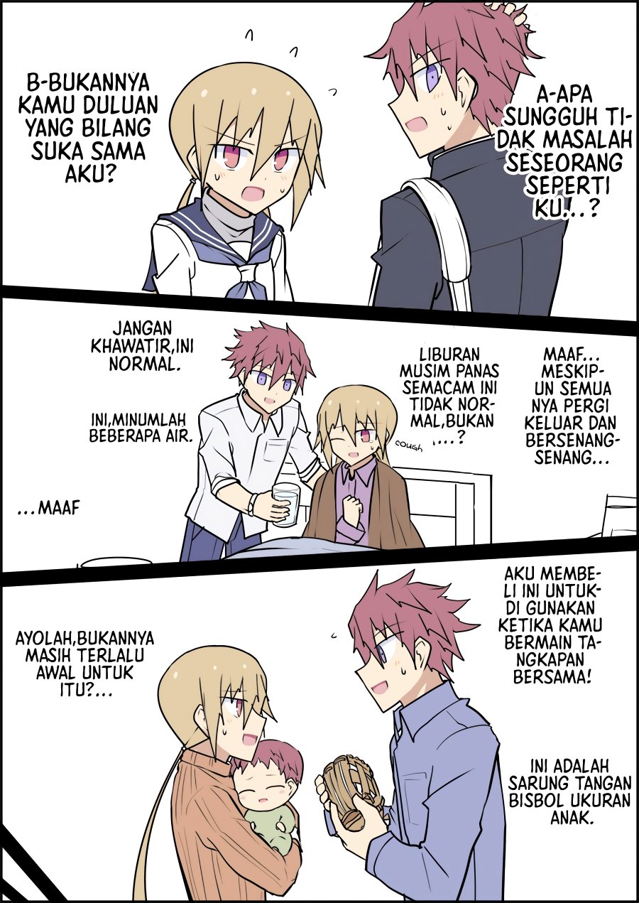 My Junior was My Mom in Her Past Life Chapter 15 Bahasa Indonesia