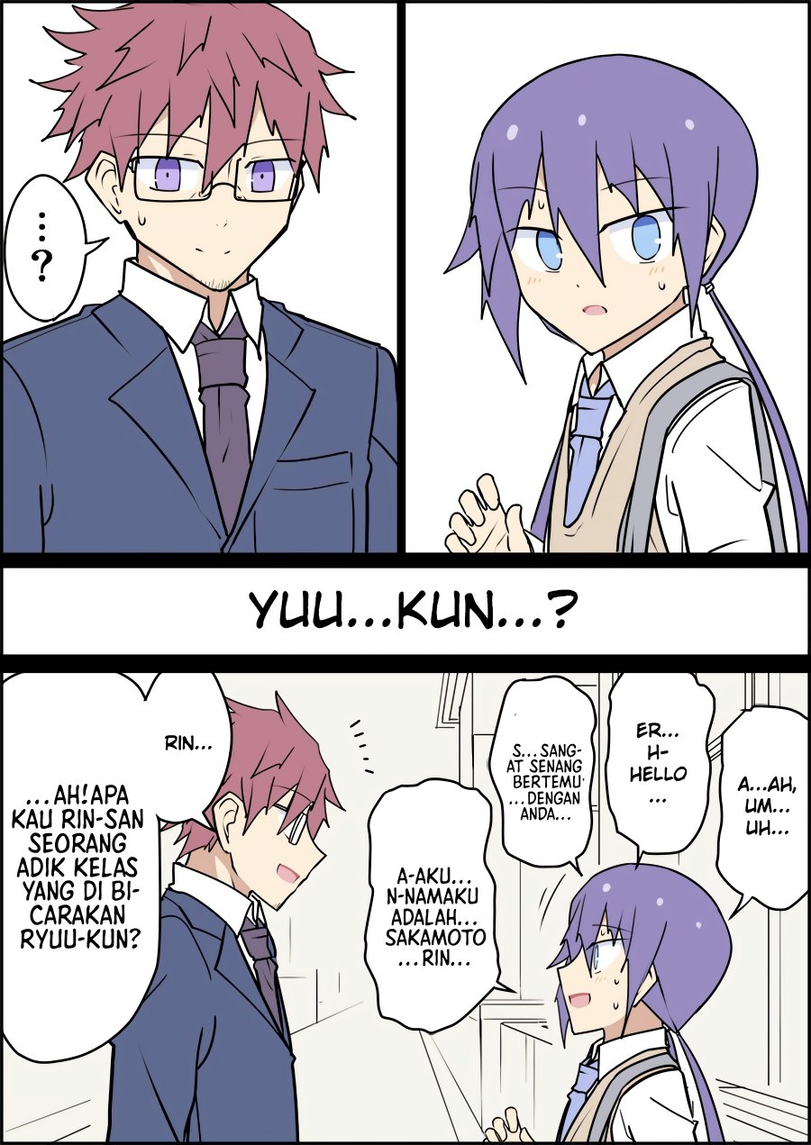 My Junior was My Mom in Her Past Life Chapter 15 Bahasa Indonesia