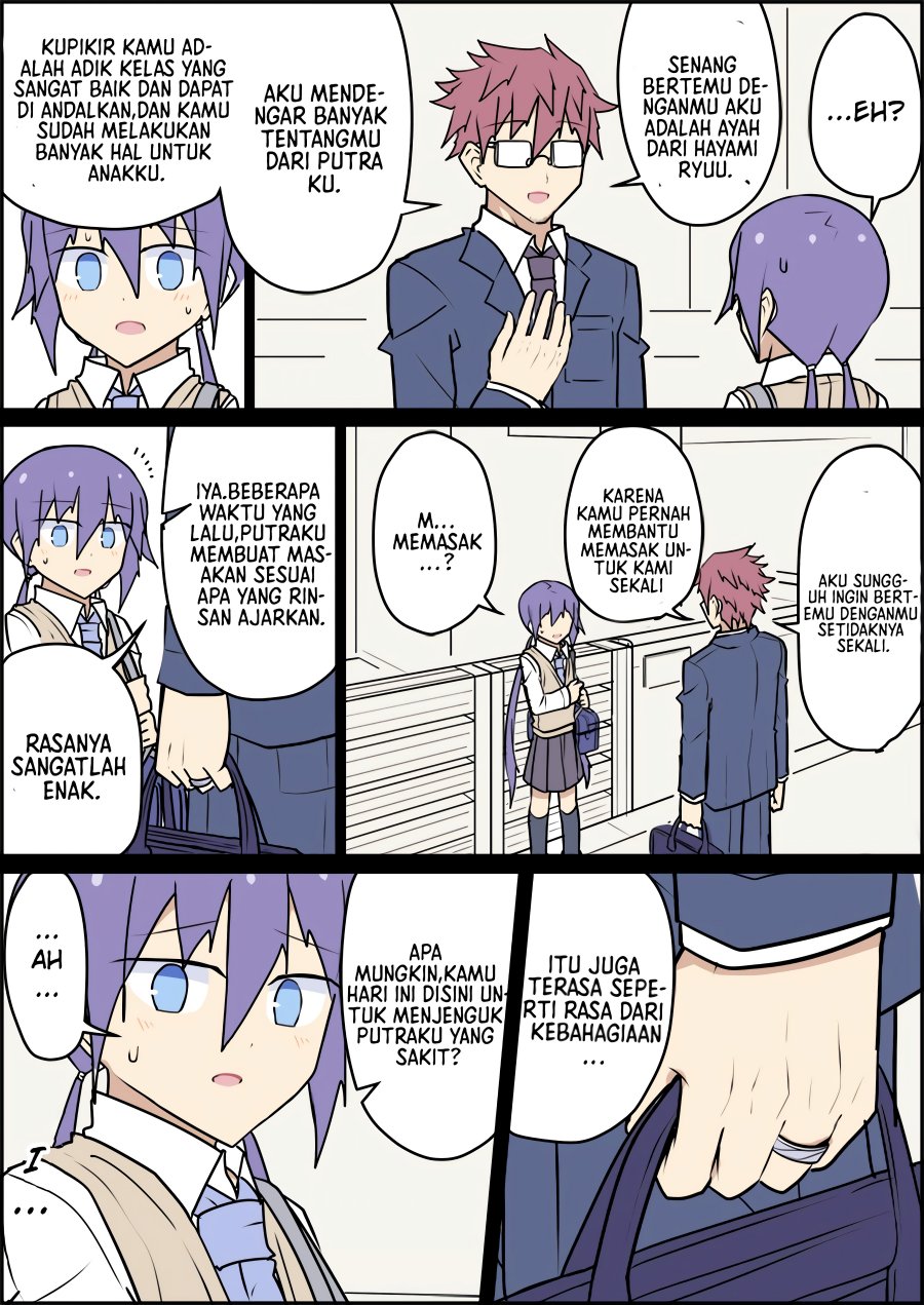 My Junior was My Mom in Her Past Life Chapter 15 Bahasa Indonesia