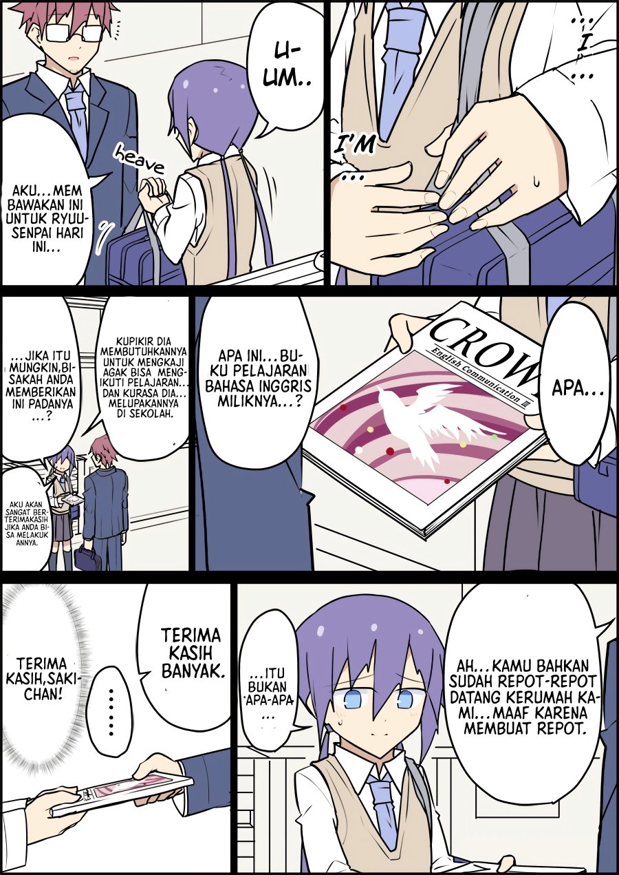 My Junior was My Mom in Her Past Life Chapter 15 Bahasa Indonesia