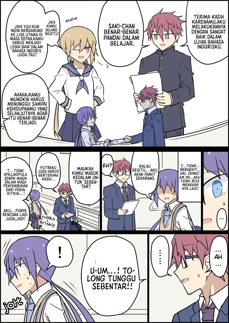 My Junior was My Mom in Her Past Life Chapter 15 Bahasa Indonesia