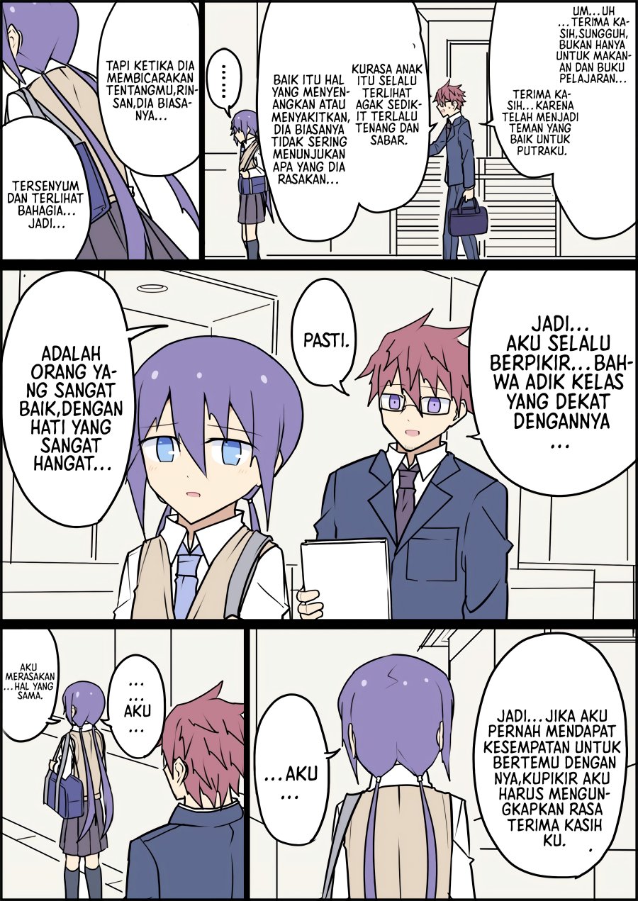 My Junior was My Mom in Her Past Life Chapter 15 Bahasa Indonesia