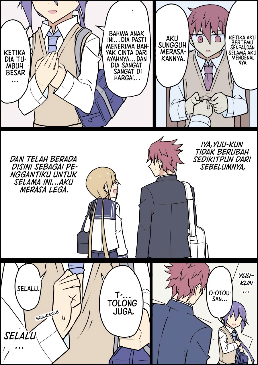 My Junior was My Mom in Her Past Life Chapter 15 Bahasa Indonesia