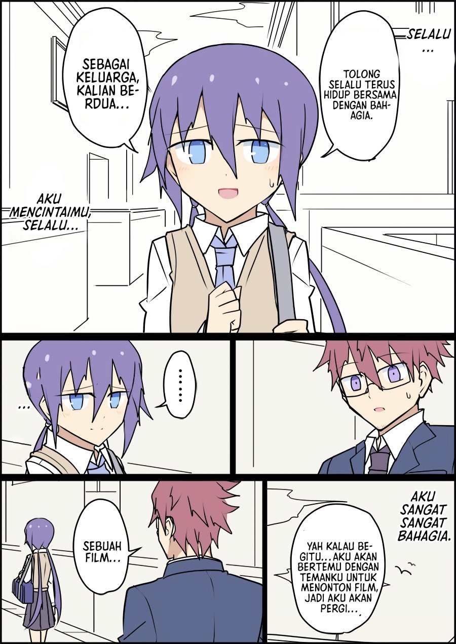 My Junior was My Mom in Her Past Life Chapter 15 Bahasa Indonesia