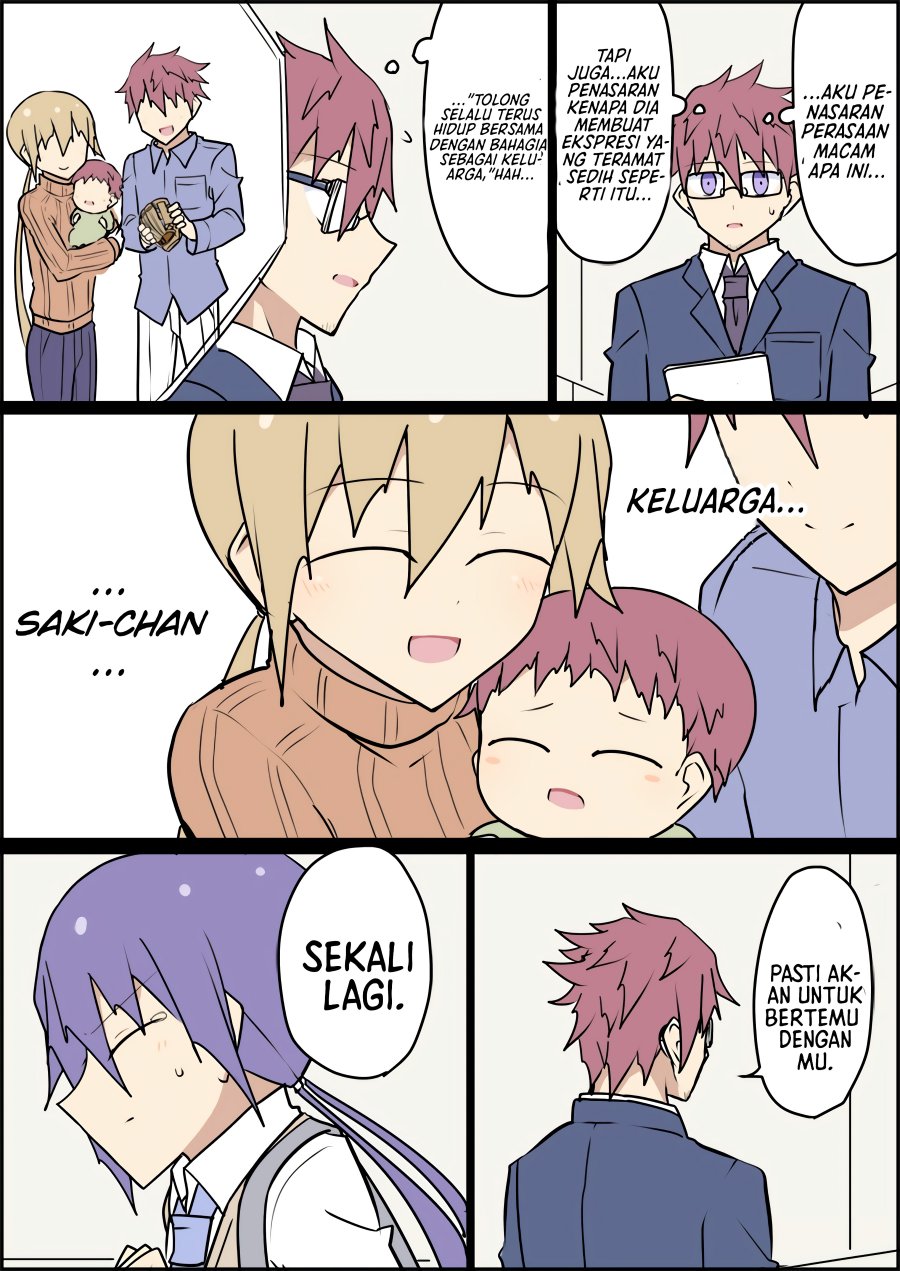 My Junior was My Mom in Her Past Life Chapter 15 Bahasa Indonesia