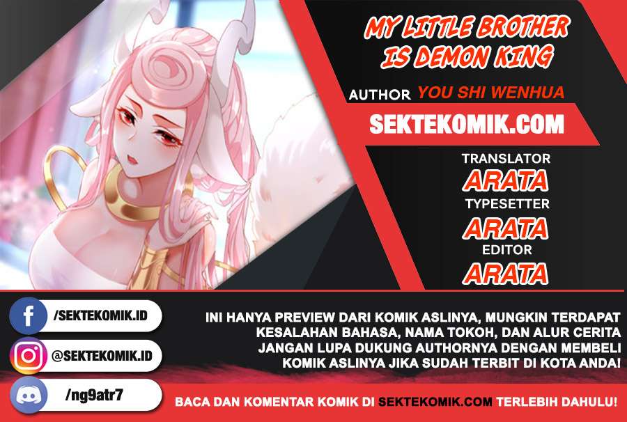 My Little Brother is The Demon King Chapter 02 Bahasa Indonesia