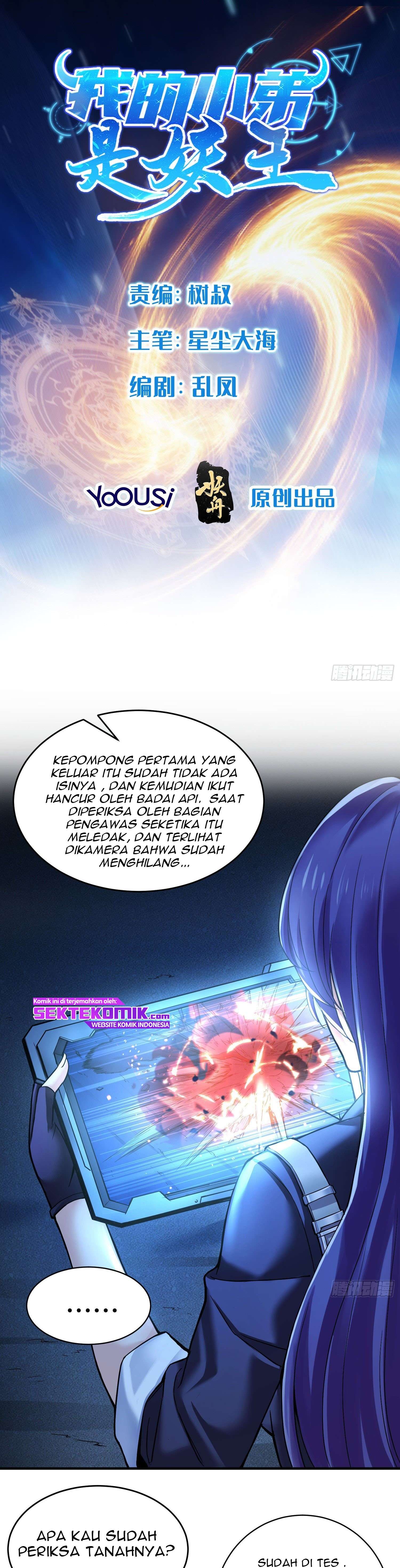 My Little Brother is The Demon King Chapter 02 Bahasa Indonesia