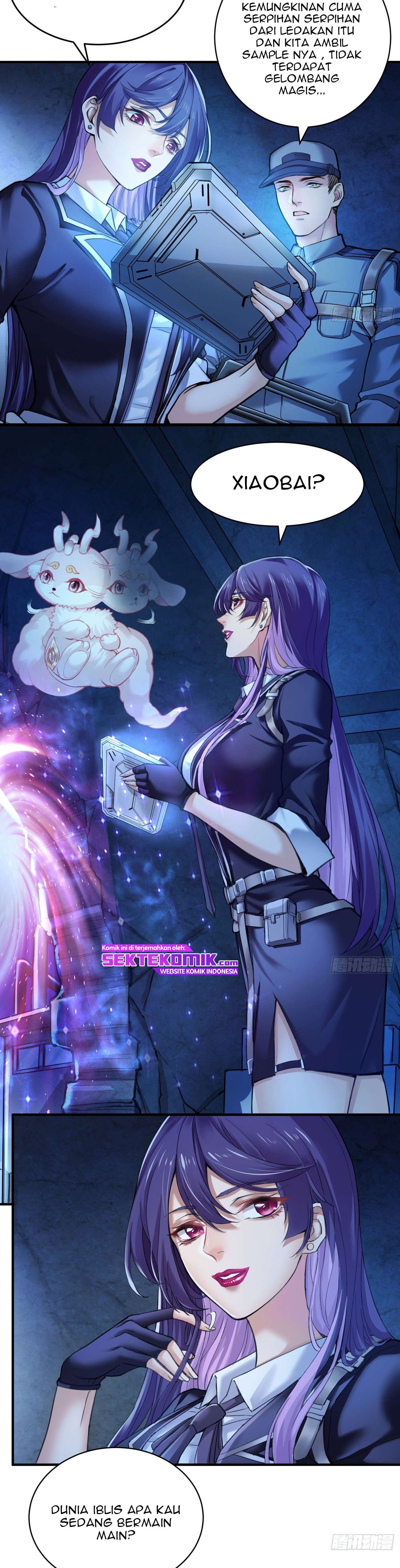 My Little Brother is The Demon King Chapter 02 Bahasa Indonesia