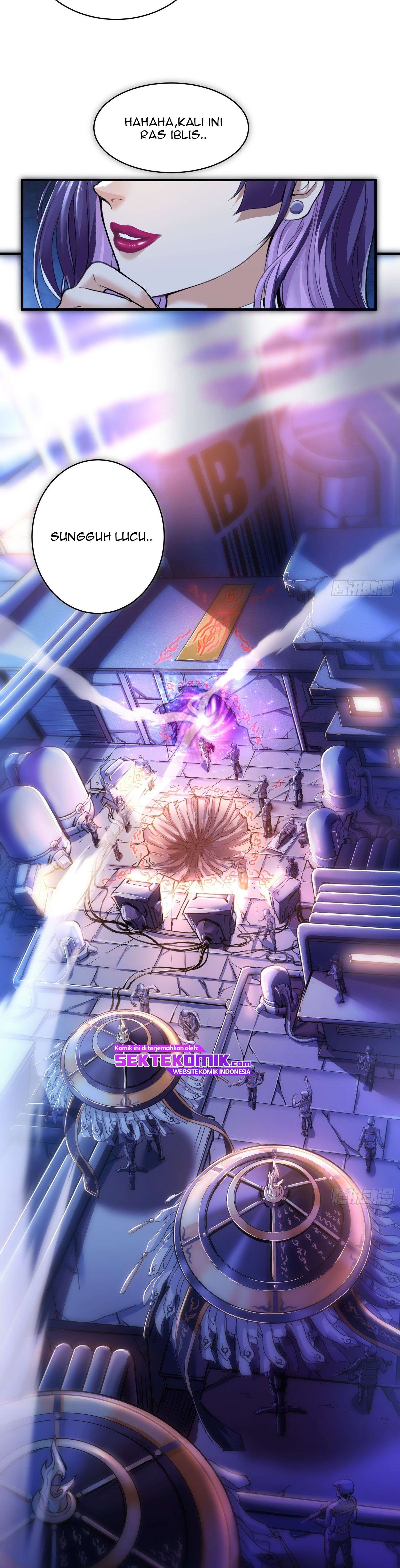 My Little Brother is The Demon King Chapter 02 Bahasa Indonesia