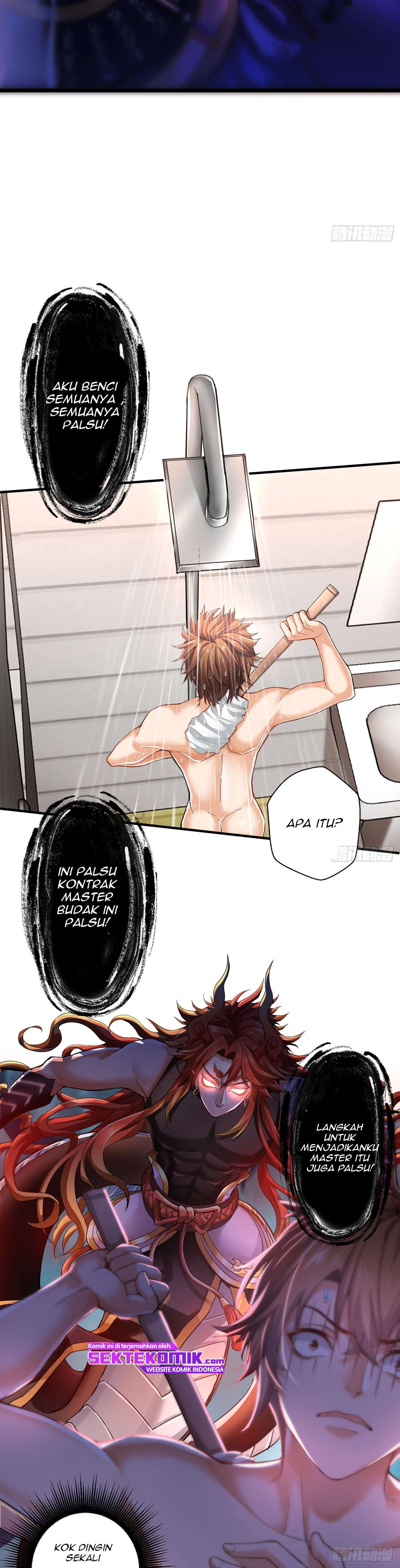 My Little Brother is The Demon King Chapter 02 Bahasa Indonesia