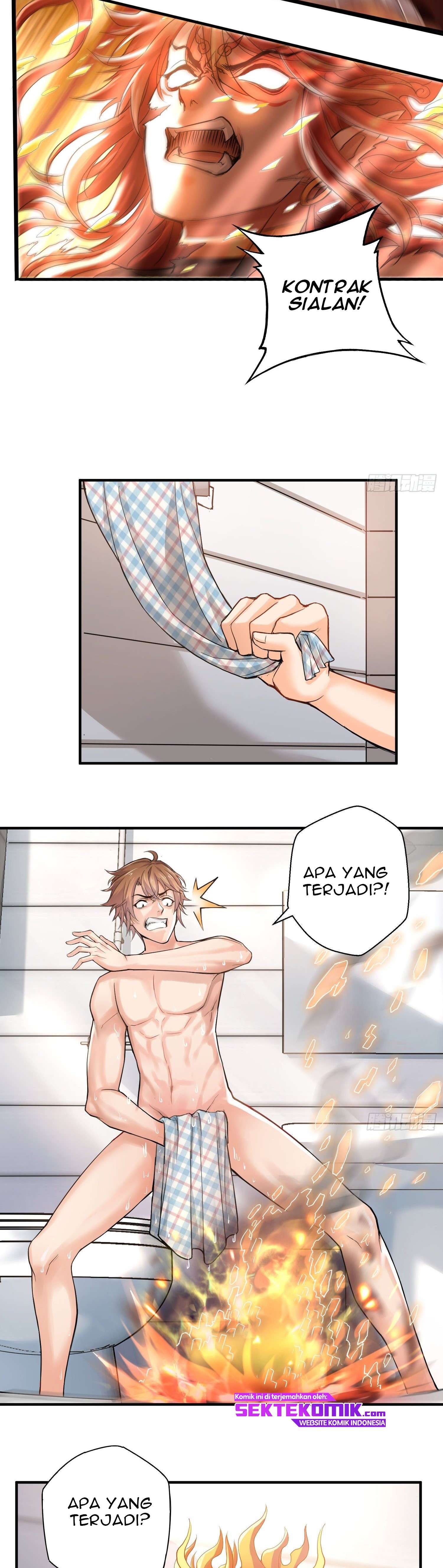 My Little Brother is The Demon King Chapter 02 Bahasa Indonesia