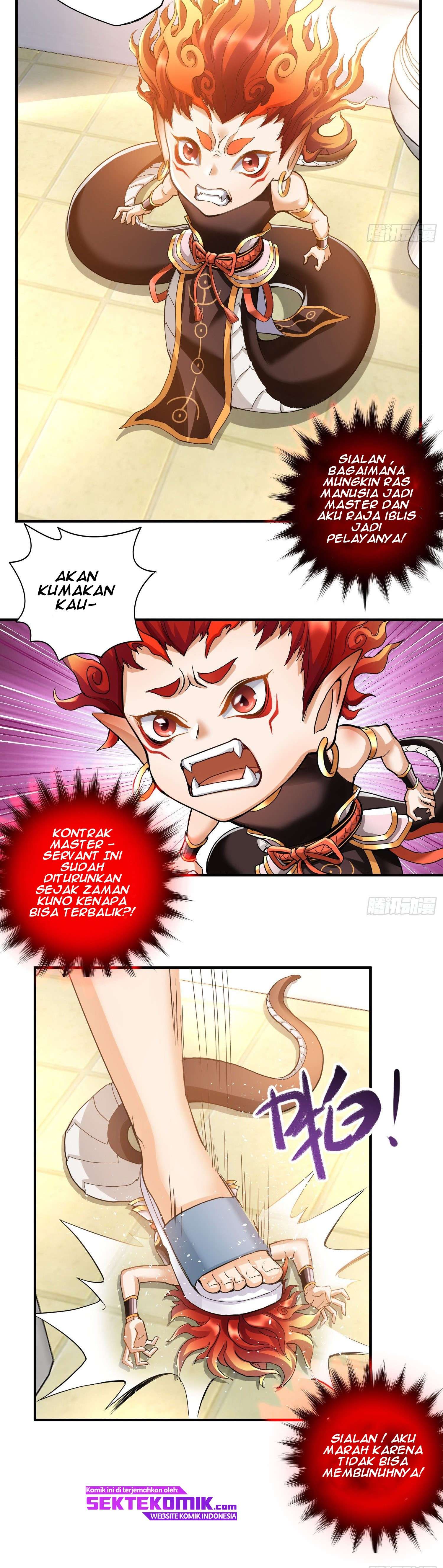 My Little Brother is The Demon King Chapter 02 Bahasa Indonesia