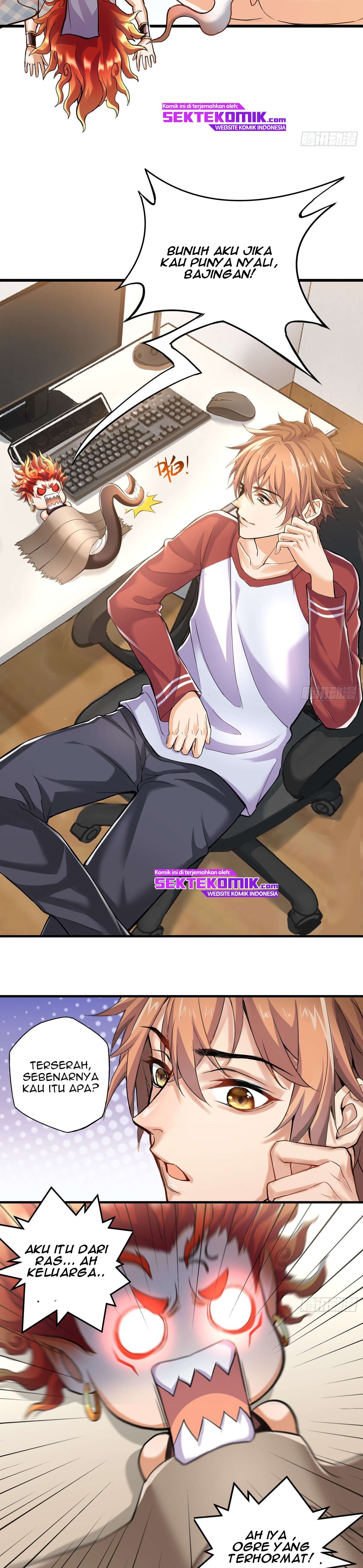 My Little Brother is The Demon King Chapter 02 Bahasa Indonesia