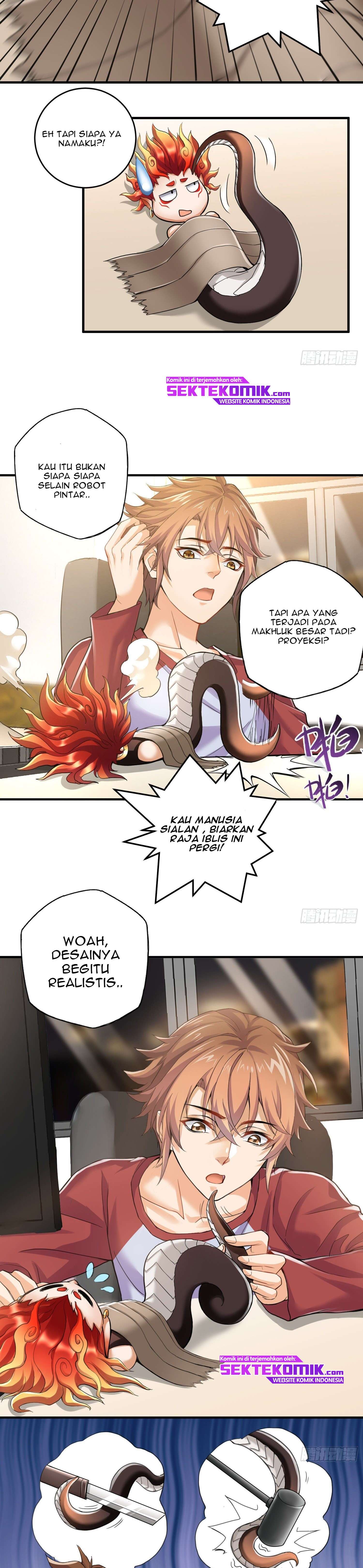 My Little Brother is The Demon King Chapter 02 Bahasa Indonesia