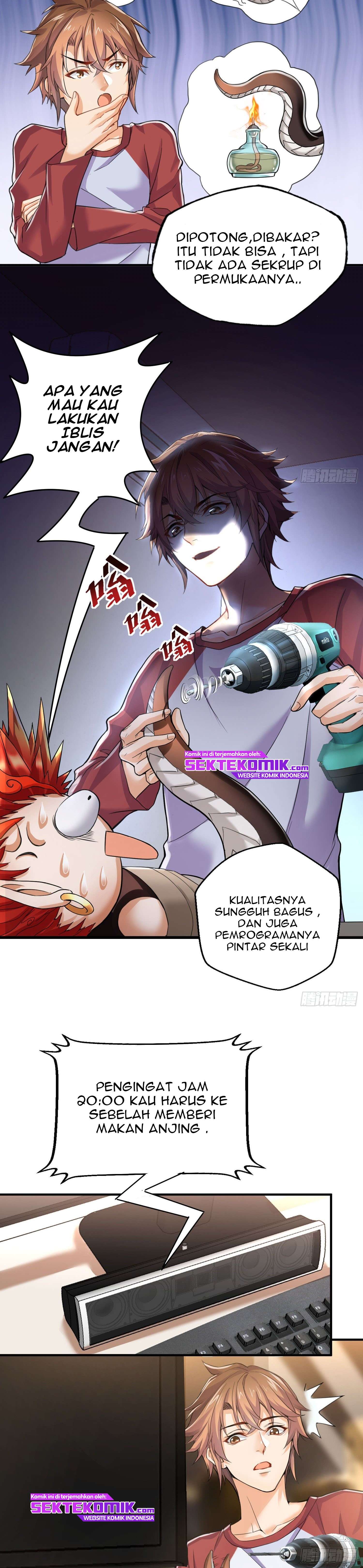 My Little Brother is The Demon King Chapter 02 Bahasa Indonesia